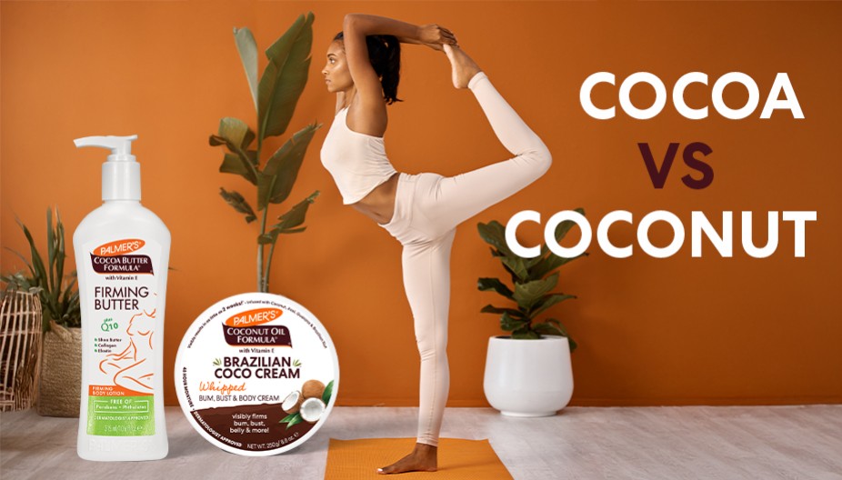 Post-Workout Skin Love: Cocoa vs. Coconut — Which is Your Firming Hero?